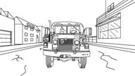 1488 2soyjaks 6x6 Deuce_and_a_half M35A2 REO_M35_series_cargo_truck REO_Motor_Car_Company Rockwell_axles bbc building cargo_truck closed_mouth coal drawn_background ear glasses grin military military_tread_pattern moonman nigger smile soy soyjak spade stubble text thrembo transport_truck truck variant:impish_soyak_ears variant:markiplier_soyjak vehicle // 1920x1080 // 66.0KB