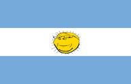 argentina country flag glasses smile soyjak stubble sun variant:wholesome_soyjak // 3000x1929 // 115.1KB