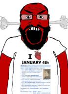1809 1853 1883 1909 1951 1967 1973 2020 angry arm beard clothes country glasses january january_4 open_mouth red soyjak steam subvariant:science_lover text variant:markiplier_soyjak wikipedia // 1440x1984 // 690.0KB