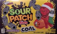 candy christmas closed_mouth coal ear excited glasses grin gummy irl looking_at_you multiple_soyjaks open_mouth santa_hat smile sour_patch_kids soyjak stubble variant:cobson variant:impish_soyak_ears // 1034x627 // 989.8KB