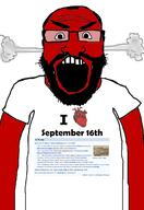 angry arm auto_generated beard clothes country glasses open_mouth red september september_16 soyjak steam subvariant:science_lover text variant:markiplier_soyjak wikipedia // 1440x2096 // 635.5KB