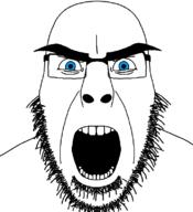 angry beard blue_eyes ext=gif glasses mouth_open moving sharp_teeth spinning stubble subvariant:modern_cobson the_lawnmower_man user=Albert variant:cobson // 721x789 // 198.5KB