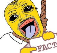 ack dead deformed fact hand hanging holding_object homer_simpson mustache oh_my_god_she_is_so_attractive open_mouth rope sign soyjak subvariant:jerome suicide text the_simpsons tongue variant:alicia variant:its_out_get_in_here yellow_skin // 768x719 // 159.9KB