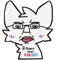 animal billions_must boykissersilly_cat cat catboy chud femboy kissing meta:tagme variant:chudjak // 1080x1080 // 131.0KB
