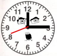 angry clock glasses objectsoy open_mouth soyjak variant:cobson // 1080x1066 // 467.0KB
