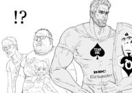 anime bbc biting_lip body_pillow buff chad cirno closed_mouth clothes fat full_body glasses holding_object marvel muscles open_mouth queen_of_spades stubble subvariant:hornyson sweating variant:cobson weeb // 2700x1900 // 953.7KB