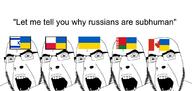 angry belarus canada country flag glasses israel open_mouth russia russo_ukrainian_war soyjak stubble text ukraine variant:cobson // 1024x486 // 148.3KB