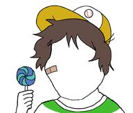 band-aid baseball_cap blank candy clothes faceless hair hat holding_lollipop holding_object lollipop no_face soyjak subvariant:shoyta template variant:gapejak // 1012x861 // 24.7KB