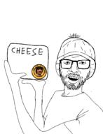 cheese glasses lee_goldson looking_at_you open_mouth reddit stubble variant:parmjak // 1169x1525 // 66.7KB