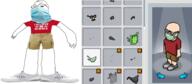 angry clothes facemask full_body glasses habbo_hotel shoe soyjak tshirt variant:gapejak // 3600x1568 // 1.0MB