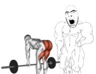 angry arm buff fit_(4chan) glasses hand leg open_mouth penis soyjak stubble variant:cobson weightlifting // 853x658 // 197.3KB