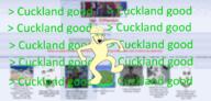 4chan animated arm blue_eyes clean_dance country dance finland full_body glasses greentext hand leg open_mouth qa_(4chan) screenshot soyjak stubble text variant:soyak yellow yellow_skin // 1862x894 // 2.4MB