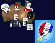 australia black_skin closed_eyes clothes country flag france funko_pop glasses glowing glowing_eyes happy inverted map multiple_soyjaks mustache new_zealand open_mouth poland polish rick_and_morty soy soyjak soylent stubble thougher tranny tshirt variant:classic_soyjak // 1800x1400 // 1.5MB