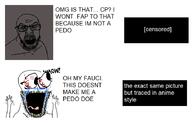 4chan anime csam hypocrite pedophile variant:feraljak // 892x570 // 88.9KB