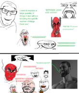 4chan angry blood bloodshot_eyes celtic_cross clenched_teeth cracked_teeth crying ear eating fume gigachad glasses hair hand holding_object math microphone multiple_soyjaks mustache open_mouth poop red_face sad sci_(4chan) science smile smug soyjak stubble subvariant:wholesome_soyjak text variant:bernd variant:classic_soyjak variant:feraljak variant:gapejak variant:markiplier_soyjak white_skin white_supremacist yellow_teeth // 616x720 // 228.4KB