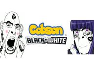 2soyjaks anime bbc bernkastel black_and_white blacked bwc earring female finger pokemon pokemon_bw purple_hair queen_of_spades text umineko unova variant:cobson video_game // 1000x750 // 213.1KB