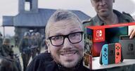 clothes come_and_see flyora glasses gun hair helmet irl military movie nazism nintendo nintendo_switch schutzstaffel smile stubble tv_(4chan) variant:unknown video_game yellow_hair // 1469x772 // 333.9KB