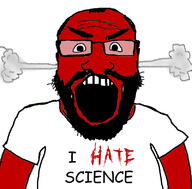 angry balding beard clothes glasses i_hate open_mouth red_face science soyjak tshirt variant:science_lover // 800x789 // 242.5KB