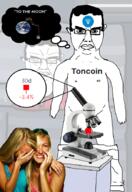 bitcoin chud crypto laughing_whores microscope penis to_the_moon // 607x885 // 487.3KB
