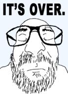 beard closed_eyes closed_mouth eyebrows glasses its_over nose soyjak text variant:israeli_soyjak // 584x810 // 19.2KB