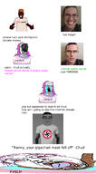 4soyjaks black_and_white black_skin bloodshot_eyes buff charity clothes comic crying dead eyelashes flag gigachad glasses hair hanging hat i_am immigration irl makeup mask meme merge money monochrome mustache nazism nigger open_mouth p_blm patrick_crusius pointing pol_(4chan) purple_hair rope soyjak stubble subvariant:chudjak_front suicide swastika text tongue tranny tshirt variant:a24_slowburn_soyjak variant:bernd variant:chudjak variant:shirtjak yellow_teeth // 2346x4252 // 2.0MB