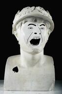 Pyrrhus bbc bust greece open_mouth queen_of_spades soyjak statue tattoo variant:cobson // 1080x1631 // 440.9KB