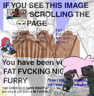 baby black_skin fading fat female fucking furry gay gore hair incomprehensible laptop nigger pacifier pink_hair schizo schizophrenia schizoposting slug subvariant:chudjak_front subvariant:unbotheredchud swearing text total_nigger_death tranny variant:a24_slowburn_soyjak variant:bernd variant:chudjak variant:markiplier_soyjak variant:soyak variant:two_pointing_soyjaks windows // 1244x1280 // 437.8KB