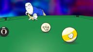 8_ball 9_ball arm bald ball billiards black_skin blur blurred_background clothes cue_ball cue_stick game glasses hand pool pool_table raised_eyebrow rod shadow stick stubble torso variant:a24_slowburn_soyjak variant:cobson variant:impish_soyak_ears variant:soyak // 4563x2578 // 4.6MB