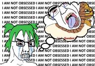2soyjaks 4chan anime bloodshot_eyes crying dog ear glasses green_hair groyper hair hand i_am_not_obsessed janny open_mouth qa_(4chan) rope soyjak subvariant:chudjak_front suicide suspenders text thought_bubble tongue variant:chudjak yellow_skin yotsoyba // 1170x814 // 489.3KB