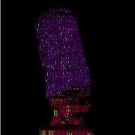 animated black_background concerned glasses hair marge_simpson pixelated purple_hair red_skin variant:soyak worried // 255x255 // 174.7KB