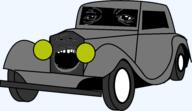 antique antique_car bentley car litre open_mouth soyjak stubble variant:alicia vehicle wheels // 957x555 // 56.6KB