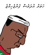 brown_skin closed_eyes closed_mouth crying dhivehi flag fosha glasses hair its_over maldives side_profile soyjak text variant:chudjak // 900x1000 // 201.7KB