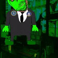animated arm bloodshot_eyes bouncing central_intelligence_agency clothes federal_bureau_of_investigation full_body glasses glowie glowing glownigger green_skin hand hanging irl_background leg mustache oe_cake rope scholar shoe soyjak stubble subvariant:scholar suicide variant:gapejak // 540x540 // 3.8MB