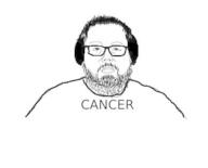 boogie2988 cancer closed_mouth fat hair headphones stubble text variant:unknown // 389x314 // 9.2KB