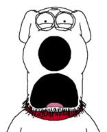 brian collar dog family_guy glasses open_mouth stubble variant:unknown // 1000x1234 // 14.3KB