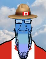 blue calm canada closed_eyes closed_mouth cold cool glasses irl_background sky smile soyjak stretched_chin stubble variant:markiplier_soyjak // 785x1000 // 196.1KB