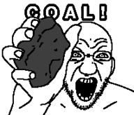 angry animated coal ear glasses hand holding_coal holding_object open_mouth soyjak stubble text variant:unknown // 213x182 // 5.3KB