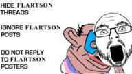 amerimutt anti_flartson discord do_not_reply glasses mask mutt open_mouth stubble variant:flartson // 1200x675 // 413.4KB