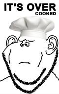 chef closed_mouth clothes coalinc ear hat its_over sad soyjak stubble text variant:impish_soyak_ears // 598x956 // 107.7KB