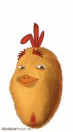 animated beak bird buck_cluck chicken chicken_little feather poyopoyo variant:gapejak // 220x400 // 499.0KB