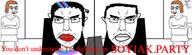 banner brown_hair chair computer father glasses hair mother red_lips soyjak_party subvariant:chudjak_front text tranny variant:chudjak you_don't_understand // 350x100 // 29.6KB
