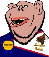 american_samoa amerimutt award big black_sclera brown_people brown_skin clothes ear flag flag:american_samoa lips mutt open_mouth soyjak state stubble subvariant:impish_amerimutt text united_states variant:impish_soyak_ears // 685x793 // 92.8KB