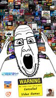 avengers banjo_kazooie blur_(video_game) cancelled conker crash_bandicoot danganronpa_(series) dead_rising dinosaur_planet distrust fallout family_guy glasses half-life halo_(video_game) kirby liam_robertson lost_media lost_media_wiki makai_wars mario mega_man nintendo open_mouth pt rayman silent_hill sonic_the_hedgehog south_park spyro star_fox star_wars starcraft stubble the_hidden_palace unseen64 variant:ppp video_game // 1000x1733 // 1.5MB