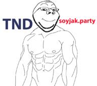 arm buff glasses muscles soyjak_party swolesome text total_nigger_death variant:gapejak variant:impish // 1056x937 // 79.4KB