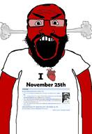 angry arm auto_generated beard clothes country glasses november november_25 open_mouth red soyjak steam subvariant:science_lover text variant:markiplier_soyjak wikipedia // 1440x2096 // 602.5KB