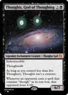 black_skin card galaxy glowing glowing_eyes inverted magic_the_gathering mtg open_mouth soyjak space text thougher universe variant:classic_soyjak // 375x523 // 271.2KB