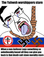 bloodshot_eyes caption christianity chud country crying cyrillic_text ear fascism flag glasses hair hanging nazism open_mouth orthodox_christianity russia russo_ukrainian_war soyjak stare subvariant:chudjak_front suicide swastika text variant:chudjak yahweh z_(russian_symbol) // 768x992 // 458.0KB