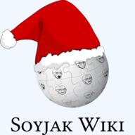 bloodshot_eyes christmas closed_eyes closed_mouth crying evil_intentions glasses grin jigsaw_puzzle looking_to_the_left multiple_soyjaks neutral open_mouth santa_hat scared smile smug soyjak soyjak_party soyjak_wiki stubble text variant:soyak wiki wikipedia // 1717x1717 // 516.7KB