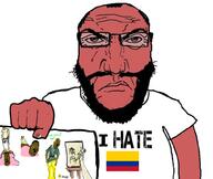 brown_skin butt clothes colombia flag flag:colombia gay glasses i_hate ifunny marker mutt subvariant:science_lover underpants variant:cobson variant:markiplier_soyjak // 1011x854 // 463.6KB