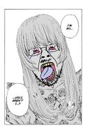bloodshot_eyes crying glasses long_hair manga okaeri_alice stubble tranny variant:bernd yellow_teeth // 906x1300 // 539.2KB